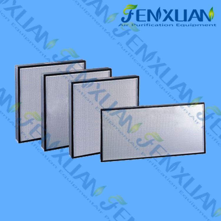 無隔板超高效過濾網(wǎng)(...